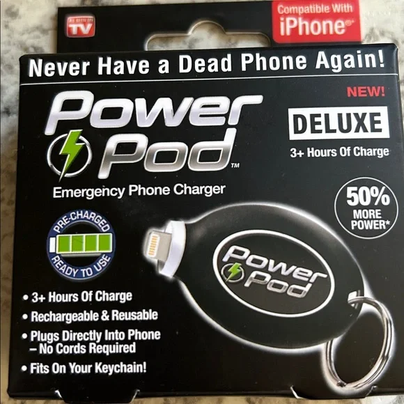 Power Pod Deluxe iPhone NEW - Picture 2 of 11